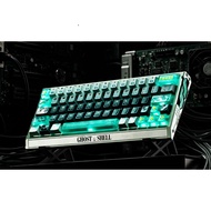 IQUNIX EV63 Ghost in the Shell Edition Mechanical Keyboard - Magnetic Hall Effect, Rapid Trigger, 80