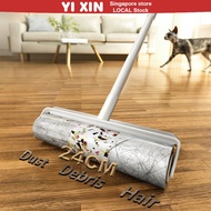 YIXIN Cleaner Mop Sticky Roller 24cm Roller Refill Hair Dust Floor Carpet