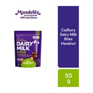 CADBURY Dairy Milk Bites Happy Hazelnut Chocolate 50G