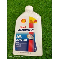 SHELL 4T OIL 20W-40 MALAYSIA