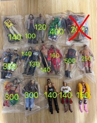 WWE 摔角公仔 figure