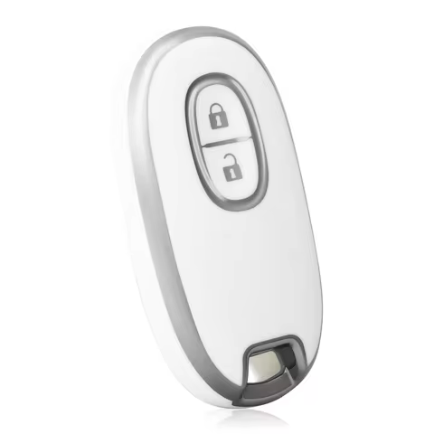 2 Buttons Car Key Case Cover Shell Fob For Suzuki Palette Solio MR Wagon Hustler Alto Lapin Every Sp