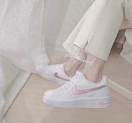 S.G 現貨 附發票 NIKE AIR FORCE 1 GS CT3839-104 AF1 白粉 玫瑰金 荔枝皮 香檳金