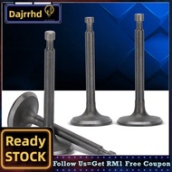 Dajrrhd Tbest Intake Vaes 2 Set Exhaust Vae Kit 170FGX210 Cyr 2.5kw‑3kw Gane Generator Parts