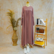 DN  NEW ISMA MAXI GAMIS TEBARU 2023 BAHAN RAYON TWILL DRESS KONDANGAN TERLARIS FASHION MUSLIM KEKINI
