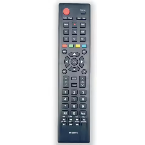 Original Remote Control ER-22601C For Hisense TV LHD32A310JSEU, LHD32D33EU, LHD32D50AU, LHD32W26CEU,
