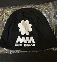 4a like black 葛民輝 4a aaaa 帽子 棉帽 正反面都有不同的圖案 全新品