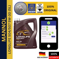 MN7715-5L MANNOL 5W-30 Longlife 504/507