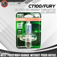 CT100/FURY HL BULB 12V 35/35W "OSRAM" H4 ALL SEASON (EB01KJF)