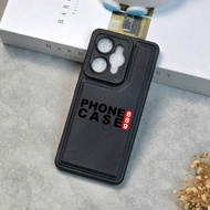 REALME 15 5G REALME 15 PRO CASE LEATHER PRO BLACK CASE BLACK REALME 15 5G REALME 15 PRO