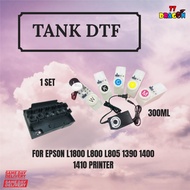 Ready Stock Dtf Printer Ciss Conversion kit for Epson for EcoTank L8050 L18050