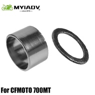 For CFMOTO 700MT MT700 CF700MT 700 MT CF700-9A-9B Motorcycle Accessories Exhaust Muffler Link Pipe S