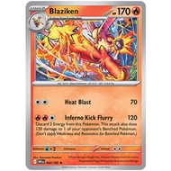Pokemon TCG Blaziken Destined Rivals 042/182
