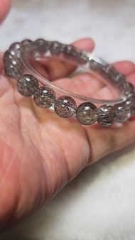 ［附帶機構檢測證書］黑草莓毒液超七 9MM+靚晶體 順髮順紋 無棉體  黑金超七紫超七 仙女超七 彼岸花 金草莓 芬達超  三輪骨幹水晶  高能量 招財招人緣  闢邪擋煞 頂輪 海底輪 全脈輪