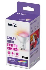 WiZ Wi-Fi Smart LED Bulb 智能燈泡 4.7W / GU10 (RGB) 香港行貨