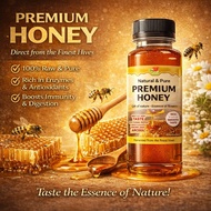 Natural Honey - Wild Organic Pure Honey