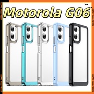 {With Electronic Invoice} Motorola g06 Mobile Phone Shock-resistant Case Protective Case Motorola G0