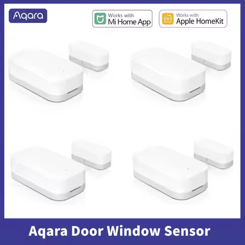 Original Aqara Door Window Sensor ZigBee Wireless Connection Smart Door Sensor Work With Mi Home Hom