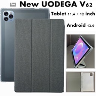 for New UODEGA V62 Tablet 11.6 12 inch Faux Leather Flip Case Cover with Stand Up Function Cove Protective Case