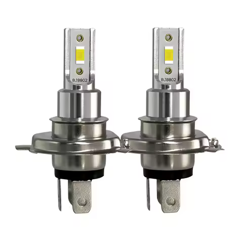 Bright H4 with High Light and Dim Lights 1900k 3200k 6000k 8000k White/Blue H7 Single for Car Headla