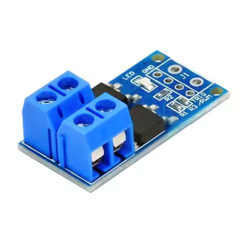 1/3/5pcs 15A 400W MOS FET Trigger Switch Drive Module PWM Regulator Control Panel DC 5V 12V 36V for 