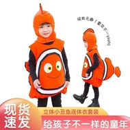 Children's Day Finding Nemo Costume Clownfish Baby Costume Christmas Halloween Costume