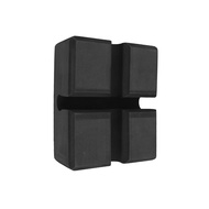 HODRDS. EVA Fitness Bench Press Brick Bench Block Bench Press Mat Black
