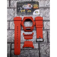 BNB MAT MOTO G7900 GW7900 GR7900 MERAH + BUCKLE JAPAN FOR ORIGINAL GSHOCK