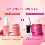 Glad2Glow 2in1 Skincare Moisturizer Serum Package