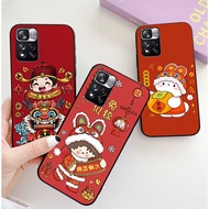 Xiaomi redmi note 11 pro 5g china / note 11 pro plus Case With Cute Picture Printed CNY 2024