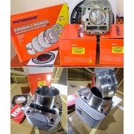 PITSBIKE WAVE XRM 125 68MM BLOCK BORE CYLINDER 68 (Blank Flat / Dome Pocket) WAVE125 RS125 XRM125