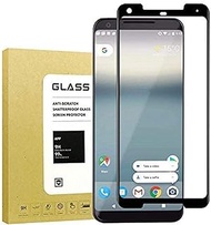 Rapidest QHI042 For Google Pixel 2 XL Screen Protector,Geelie[Scratch-Prevention][Case Friendly] [Easy Application] Anti-Bubble Tempered Glass Screen Protector for Google Pixel 2 XL