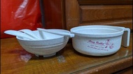 安妮兔小麥稈泡麵碗4件組(至上112年股東會紀念品)