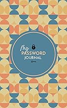 My PASSWORD JOURNAL: Password Book | Keep track of login details (Username, Password/Pin, Security Q