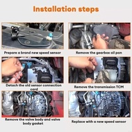 Y4UA Advance Transmission Speed for Accurate Monitoring Consistent Road Condition Adaptability 6T40E