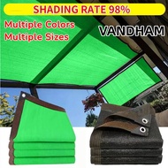 Anti-UV Sun Shade Net Waterproof Outdoor Garden Shade Net
