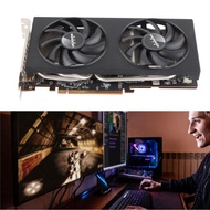 nearbeauty Luqeeg Gaming Graphics Card  Support HD Multimedia Interface RX5700 XT 8GB GDDR6 256Bit 3