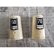 Cub 81 car mask ivory color (hard plastic)
