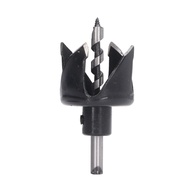 Ball Hole Saw Set 4 Prong Woodworking Drill Bit Reamer Auger Bits For Wood Plastic Plasterboard