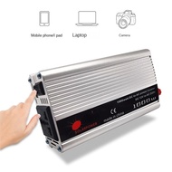 Car Power Inverter Modified Sine Wave DC 12V to AC 220V 1000W - VS10 - Silver