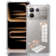 Case For Infinix Hot 70 4G / Note Edge 5G / Note 60 5G  60 Pro 5G Case Clear Soft Silicone Shockproo