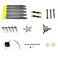 RC ERA C189 Alat Ganti Helikopter RC Penutup Kotak Bilah Spindle Papan Utama, dsb