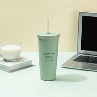 Oolab 小時光系列 二代陶瓷易潔層吸管杯710ml-漫漫茶室