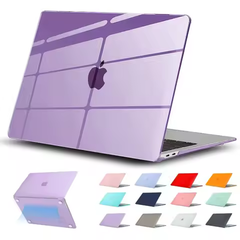 Laptop Case for MacBook Air 13.6 Cover Macbook Pro 13 Case Air 15.3 Shell Funda Macbook Pro 14 16 Ca