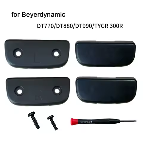 Replacement Headband Clips for Beyerdynamic DT990/DT880/DT770 Pro Clip- Plastic Bracket Repair Kit P