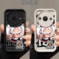 Softcase Pro Camera Embossed Xiaomi Redmi A3 A3X Casing Rubber Redmi A3 A3X Case Flexible Redmi A3 A