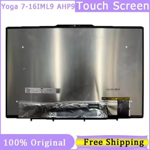 16 Inch Touch Screen For Lenovo Yoga 7 2-in-1 16AHP9 16IML9 Display Assembly Replacement 1920x1200 F