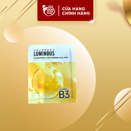 [HB GIFT] Colorkey Luminous B3 Brightening & Pore Minimizing Facial Mask 30ml (HÀNG TẶNG KHÔNG BÁN)