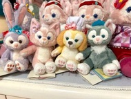 Disney 膊頭公仔 磁石 StellaLou Linabell Gelatoni Cookieann ShellieMay Duffy