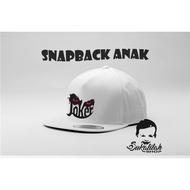 Unisex snapback hat for children with movie game Joker 1